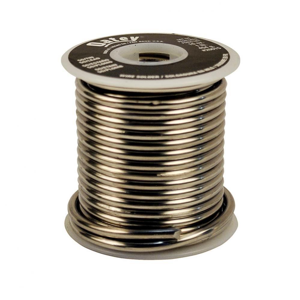 1 LB 50/50 WIRE SOLDER 10-PER