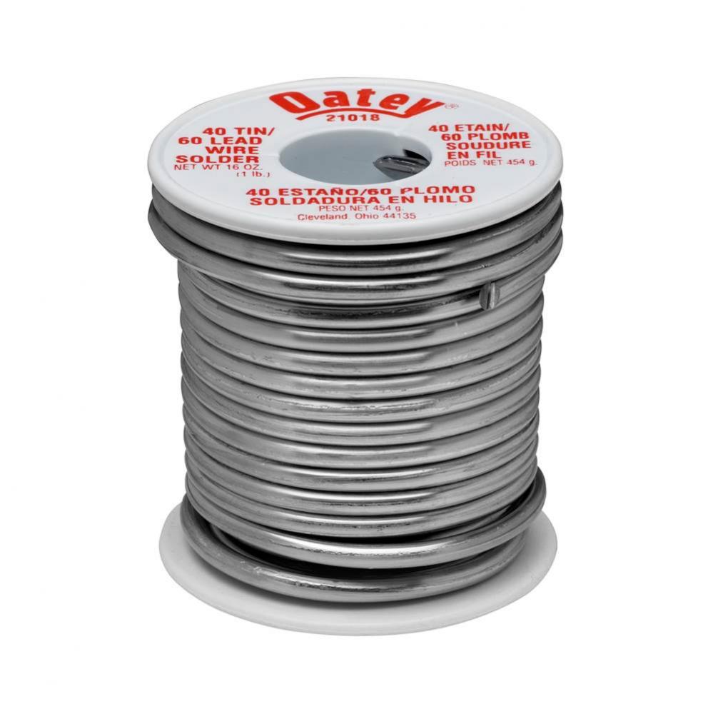 1 LB 40/60 WIRE SOLDER