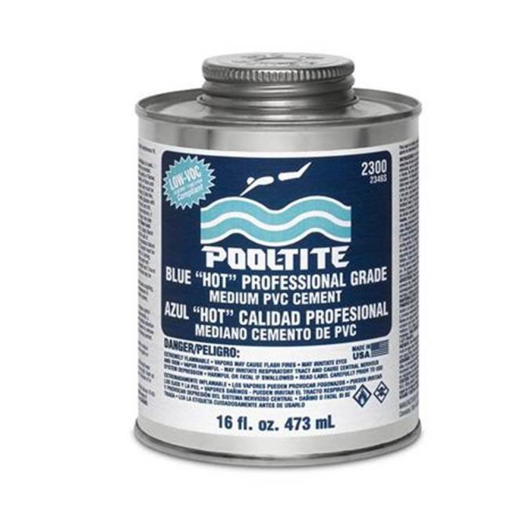 Blue Pool-Tite Pvc Cement Pt