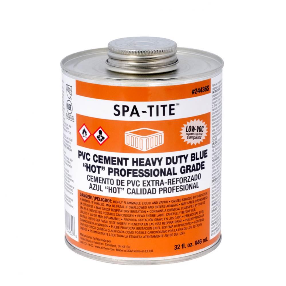 Blue Pvc Spa-Tite Qt