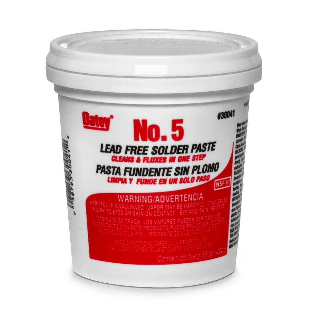 1 Lb No 5 Paste Flux