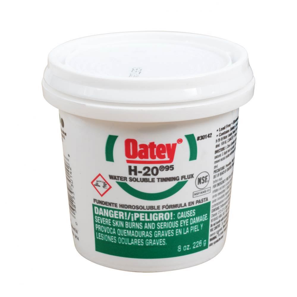 8 Oz H2095 Water Soluble Flux