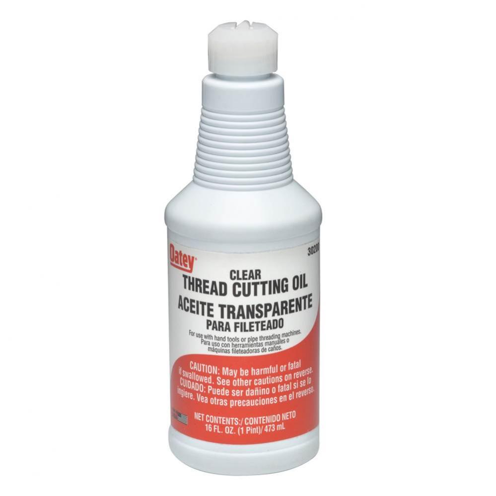 Oil Cutting Clear Pint