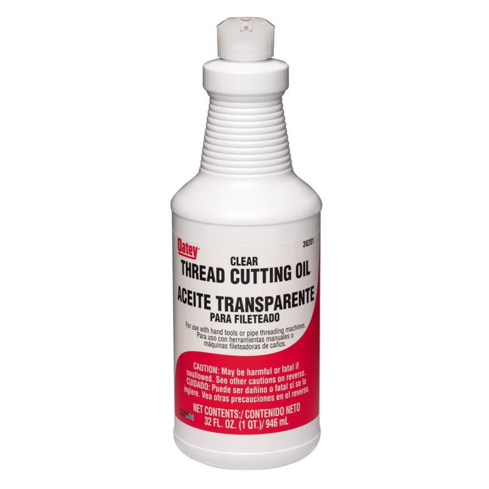 Oil Cutting Clear Quart