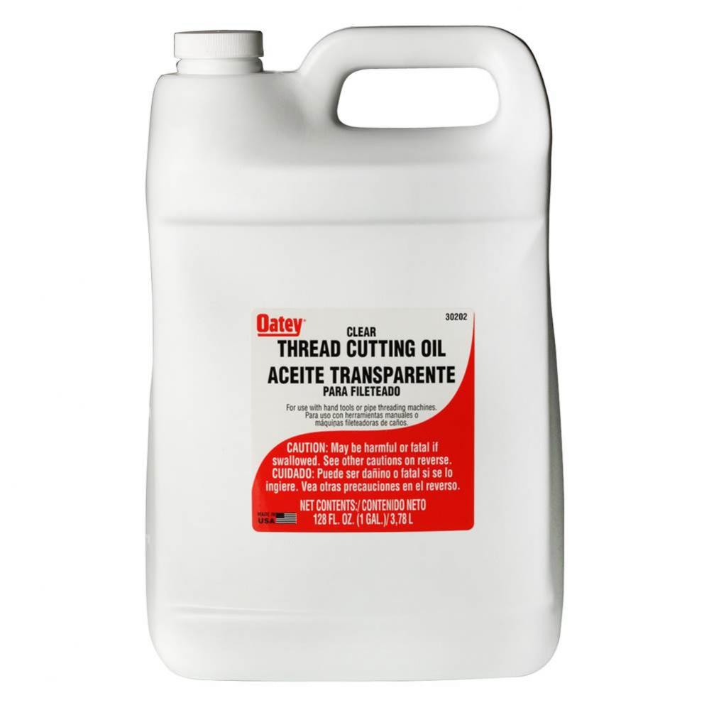 Oil Cutting Clear Gallon