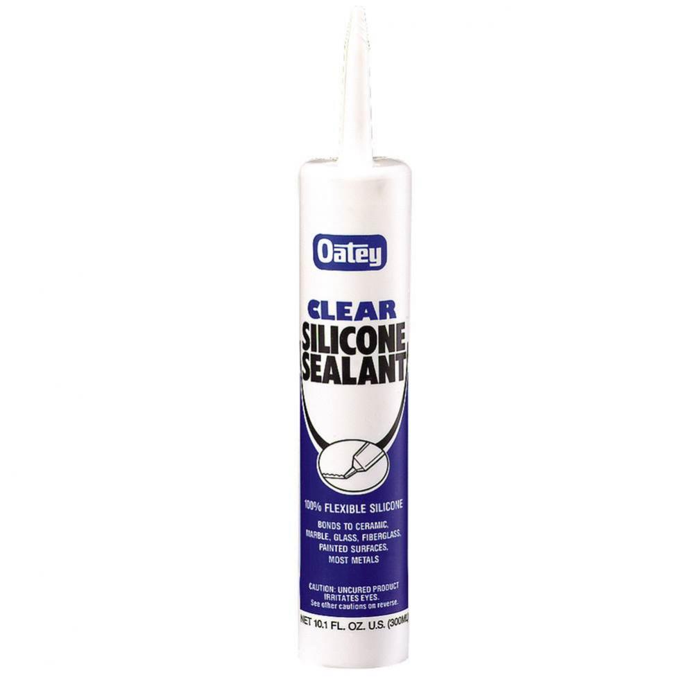 10 Oz Silicone Sealant Clear