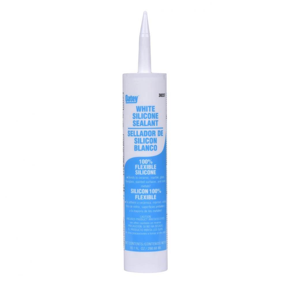 10 Oz Silicone Sealant White