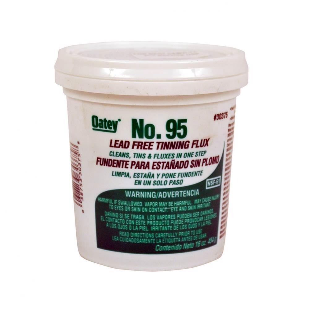 1 Lb No 95 Tinning Flux
