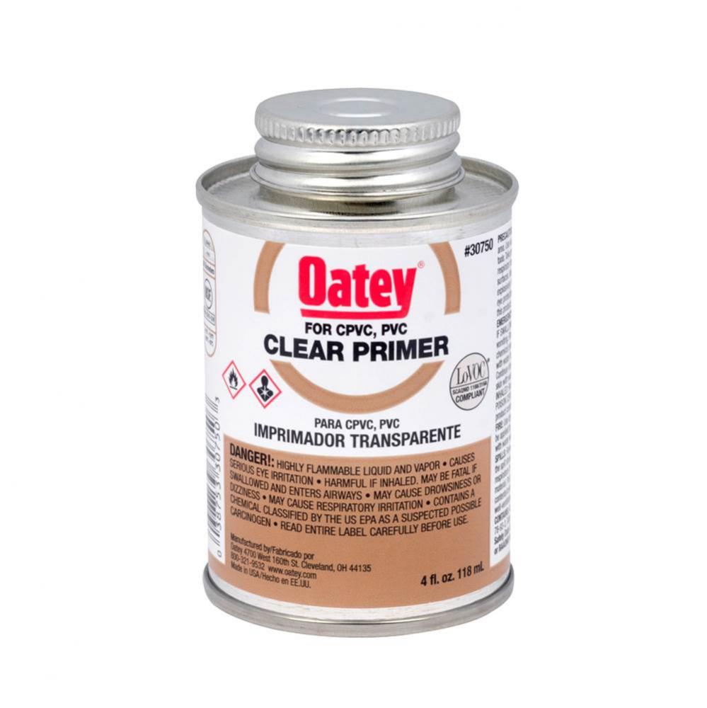 4 Oz Clear Primer - Nsf Listed