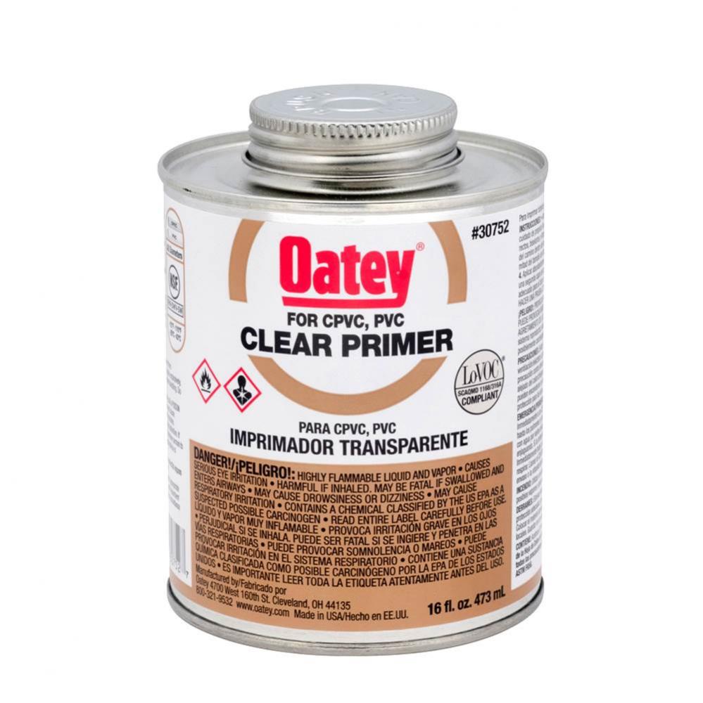 16 Oz Clear Primer - Nsf Listed