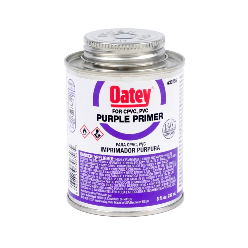 8 Oz Purple Primer - Nsf Listed