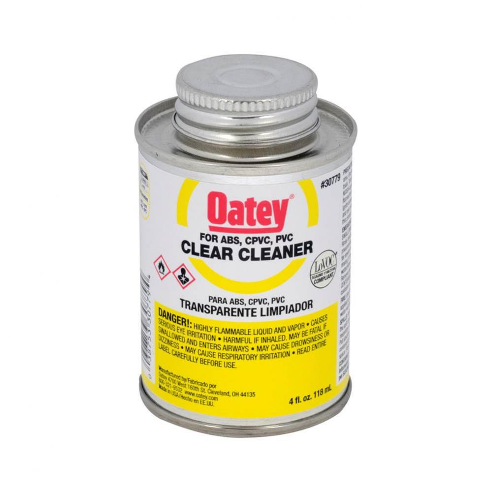 4 Oz Cleaner