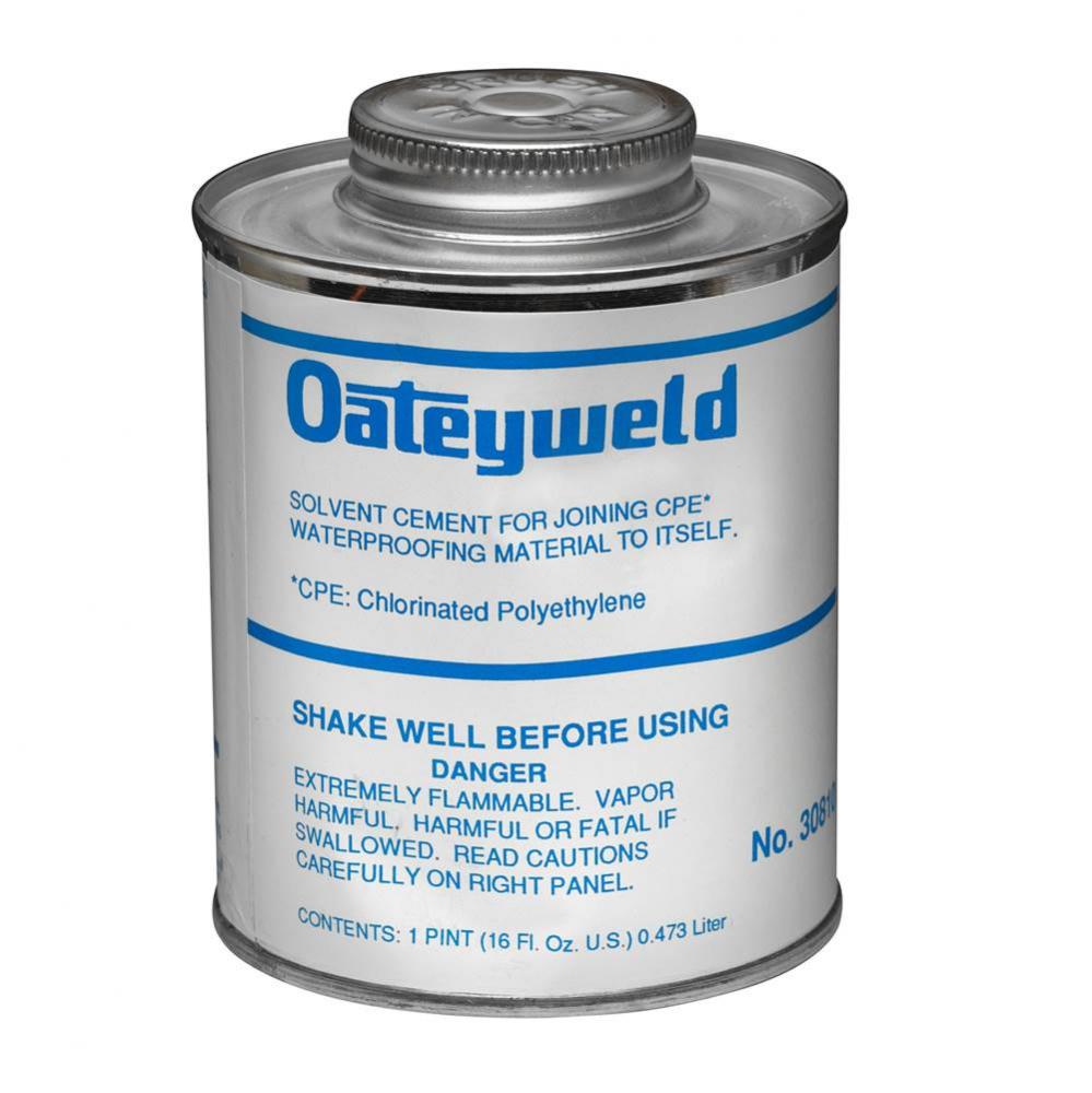 16 Oz Oatey Weld W/Dauber