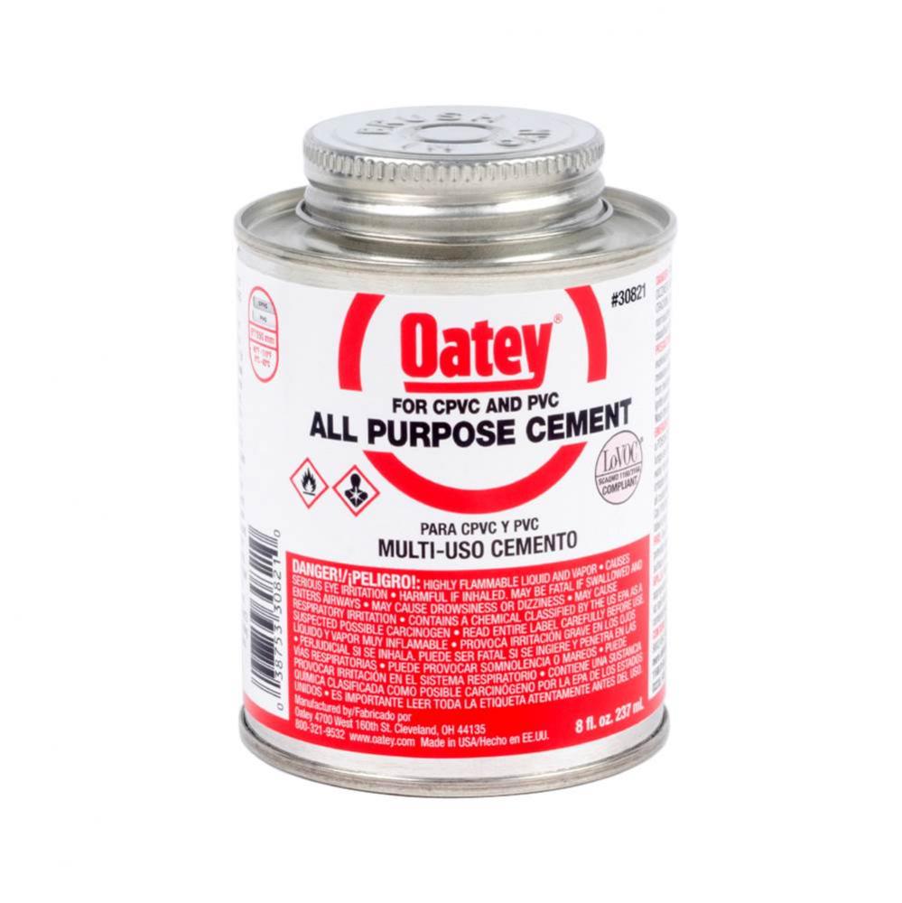 8 Oz All Purpose Cement Clear