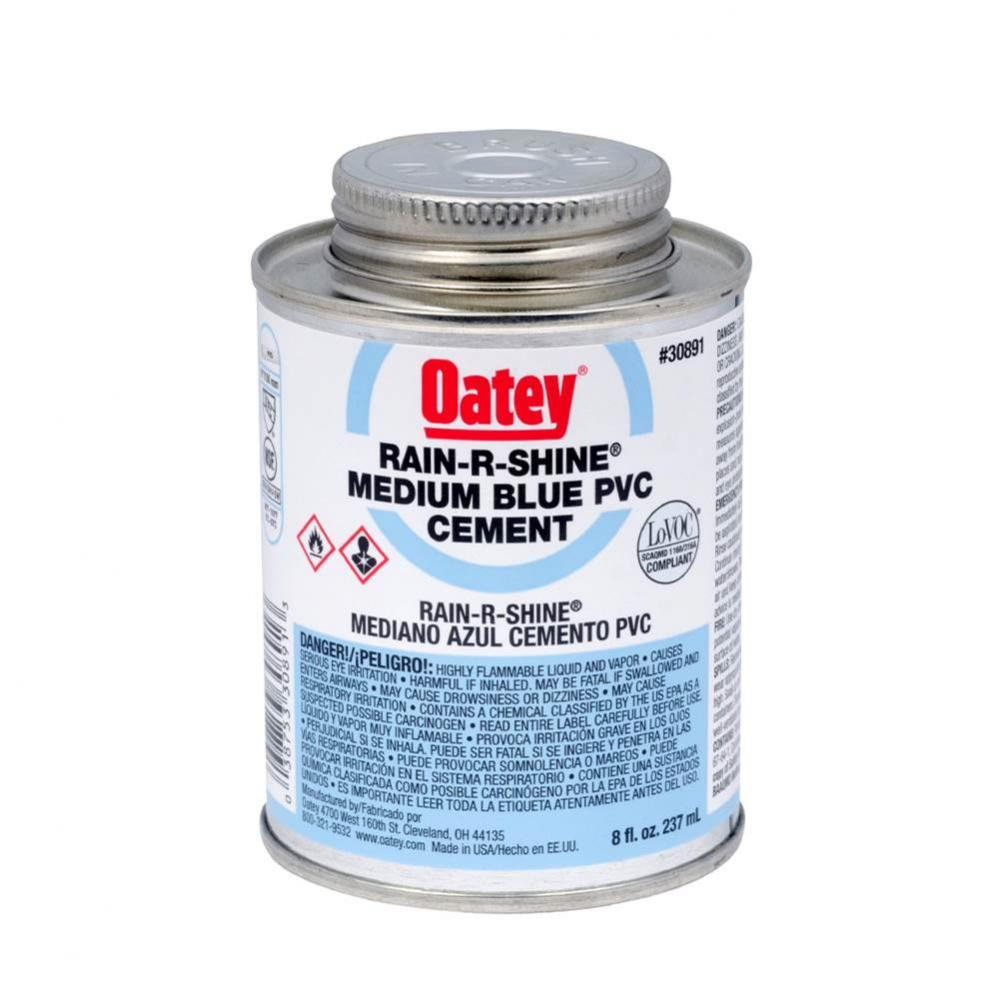 8 Oz Pvc Rain-R-Shine Blue Cement