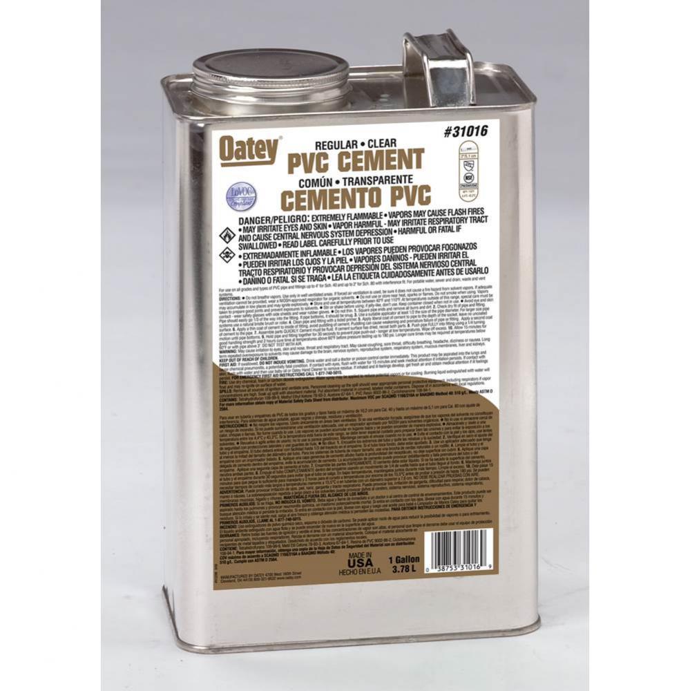 Gal Pvc Regular Clear Cement
