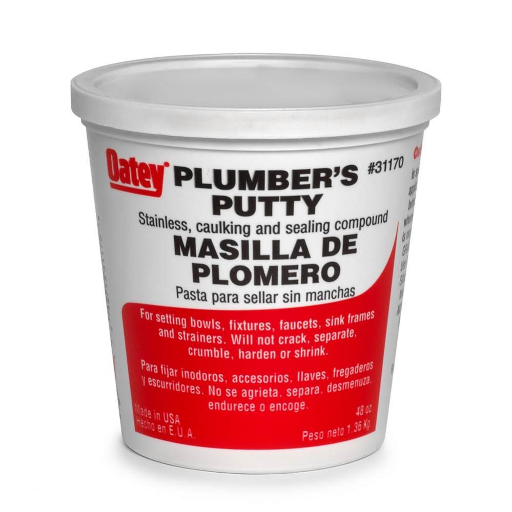 3 Lb Plumbers Putty