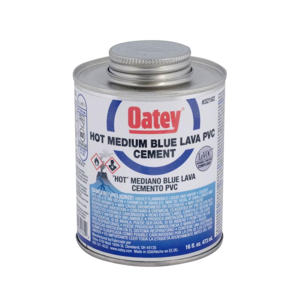 16 Oz Blue Lava Pvc Cement
