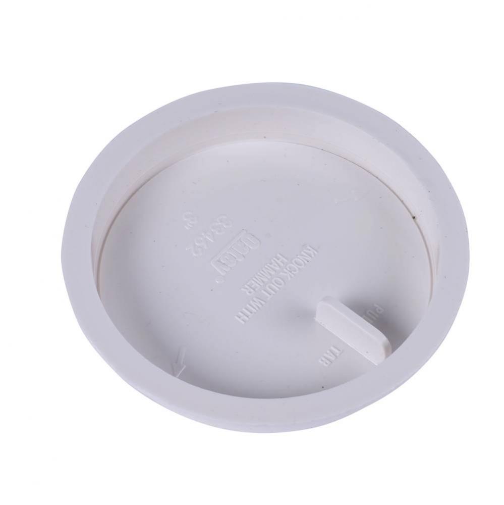 Knock Out Plug, 3 In. Abs