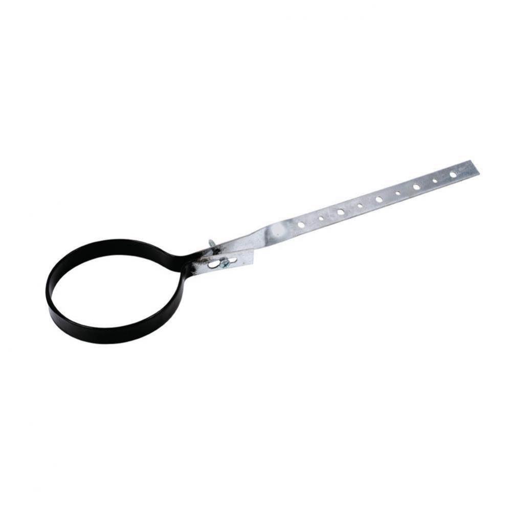 1-1/2 In Plastic Coated Galvanized Dwv Hanger