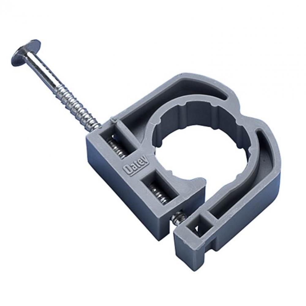 Bagged 1/2 In. Full Clamp W/Nail 12 In Polybag