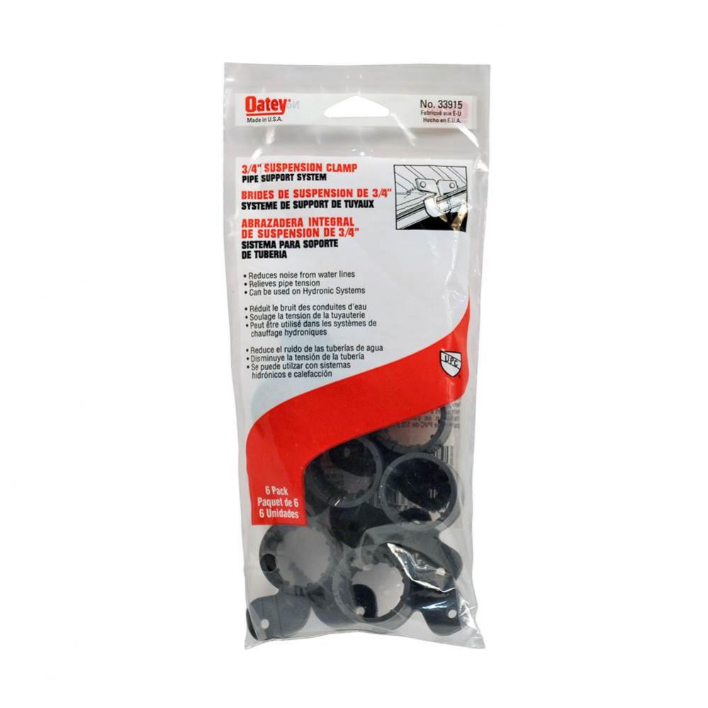 Bagged 3/4 In. Suspension Clamp 6 In Polybag