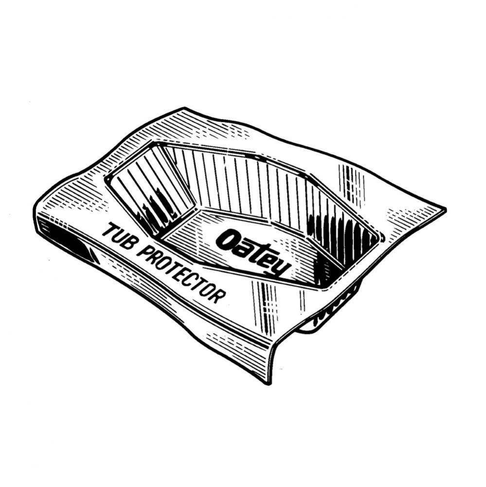 Protector Bath Tub 15 In.