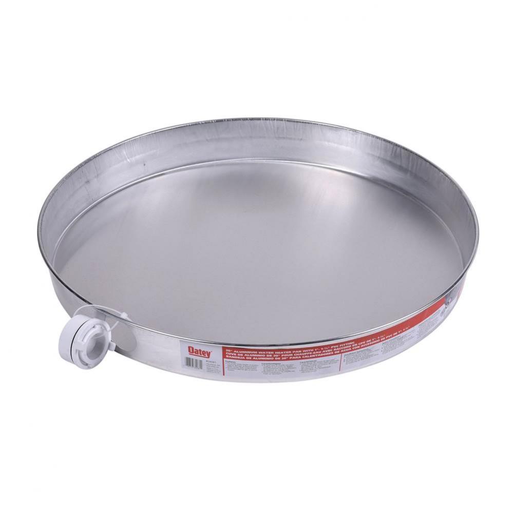 20 In. Aluminum Water Heater Pan