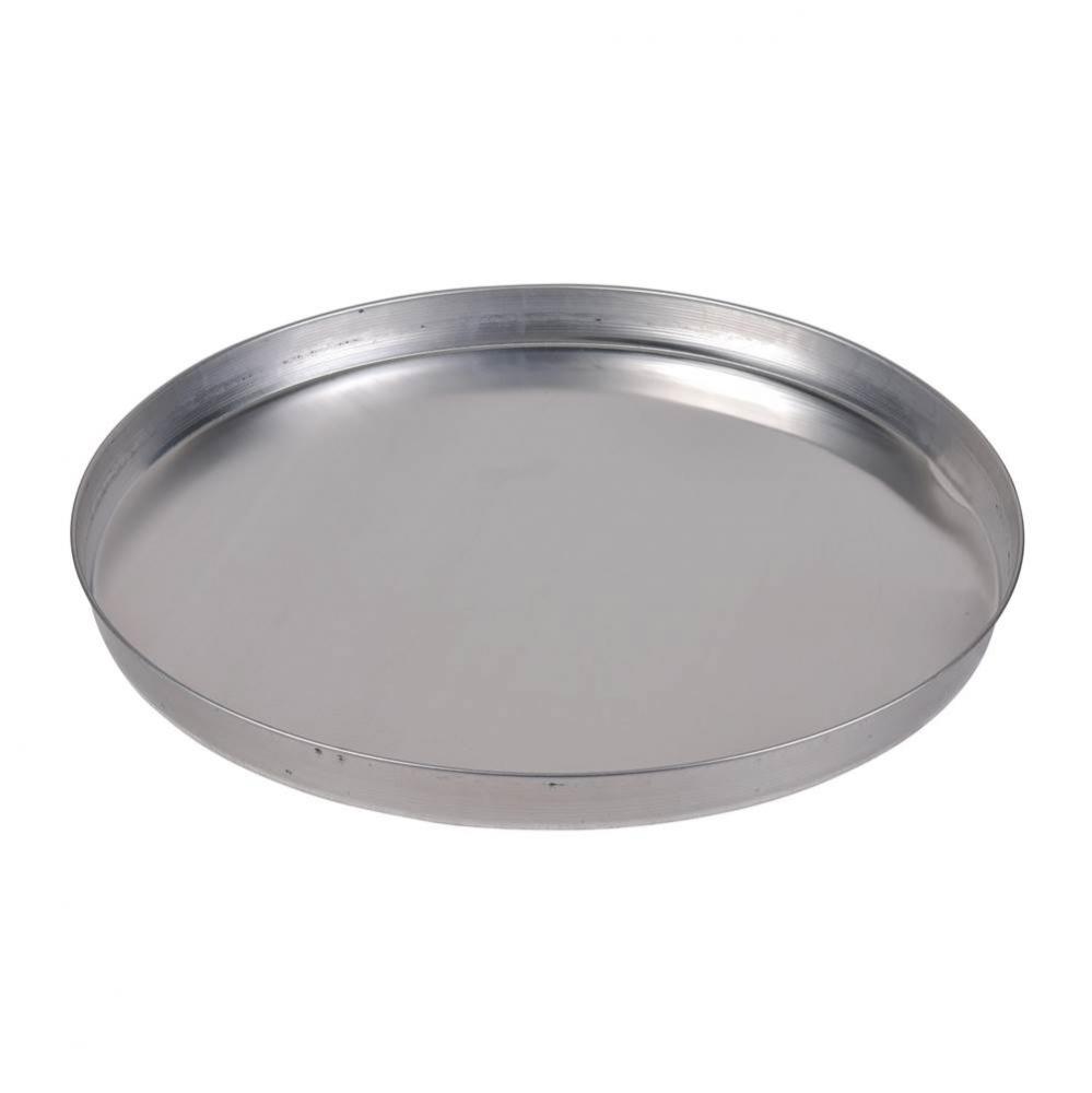 30 In. Aluminum Water Heater Pan W/O Hole