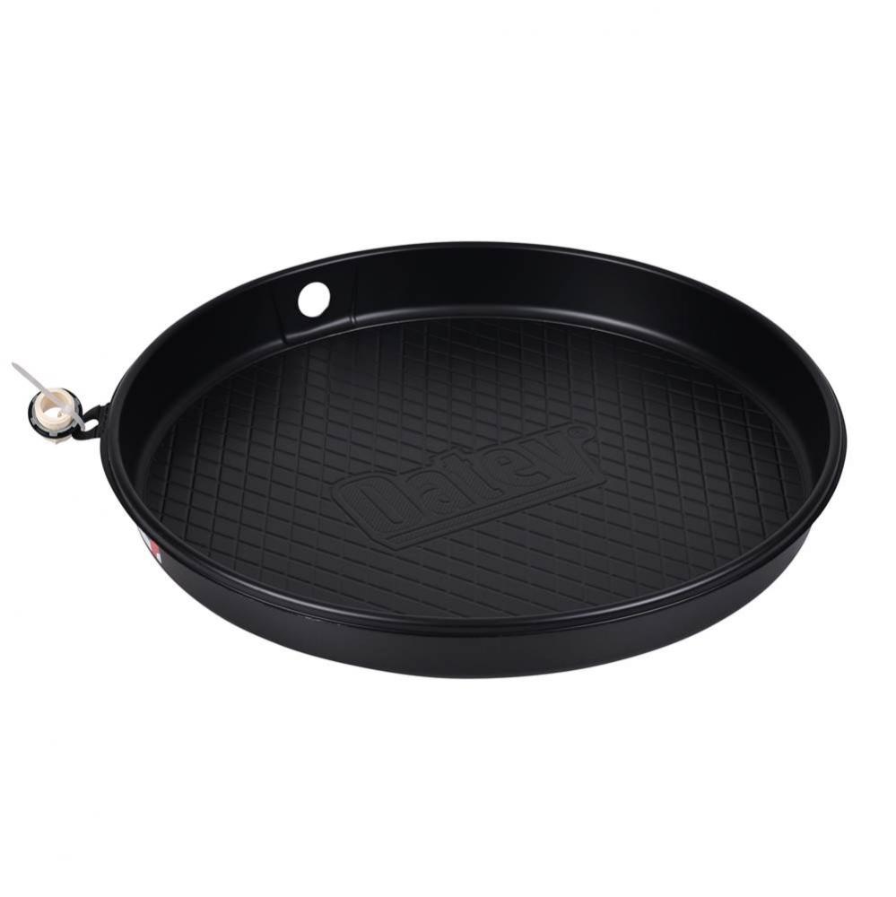 22 In. Plain Water Heater Pan W/Cpvc Adapter