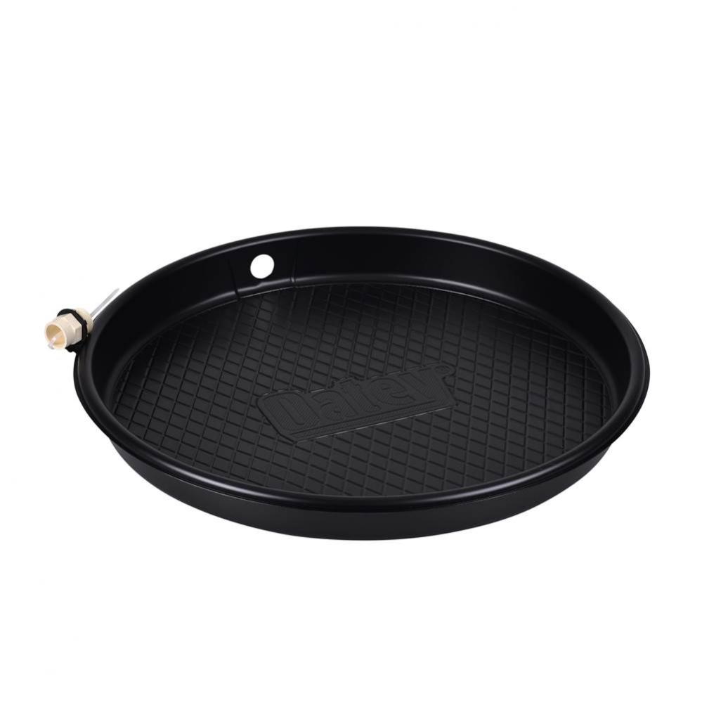 24 In. Plain Water Heater Pan W/Cpvc Adapter