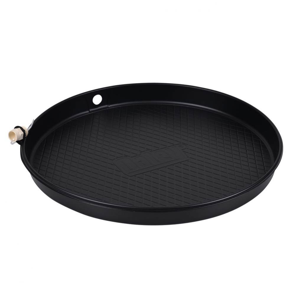 28 In. Plain Water Heater Pan W/Cpvc Adapter