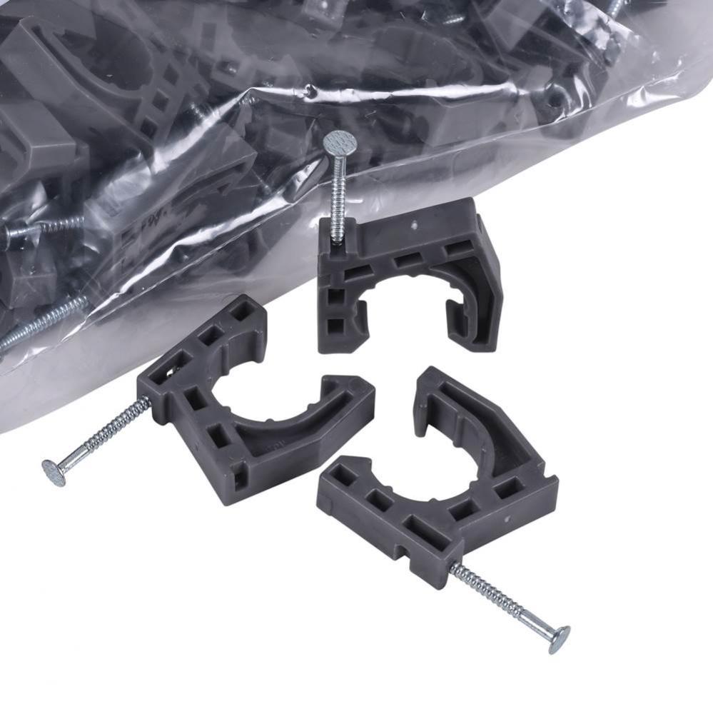 3/4 In. Standoff Pipe Clamp 100 In Polybag