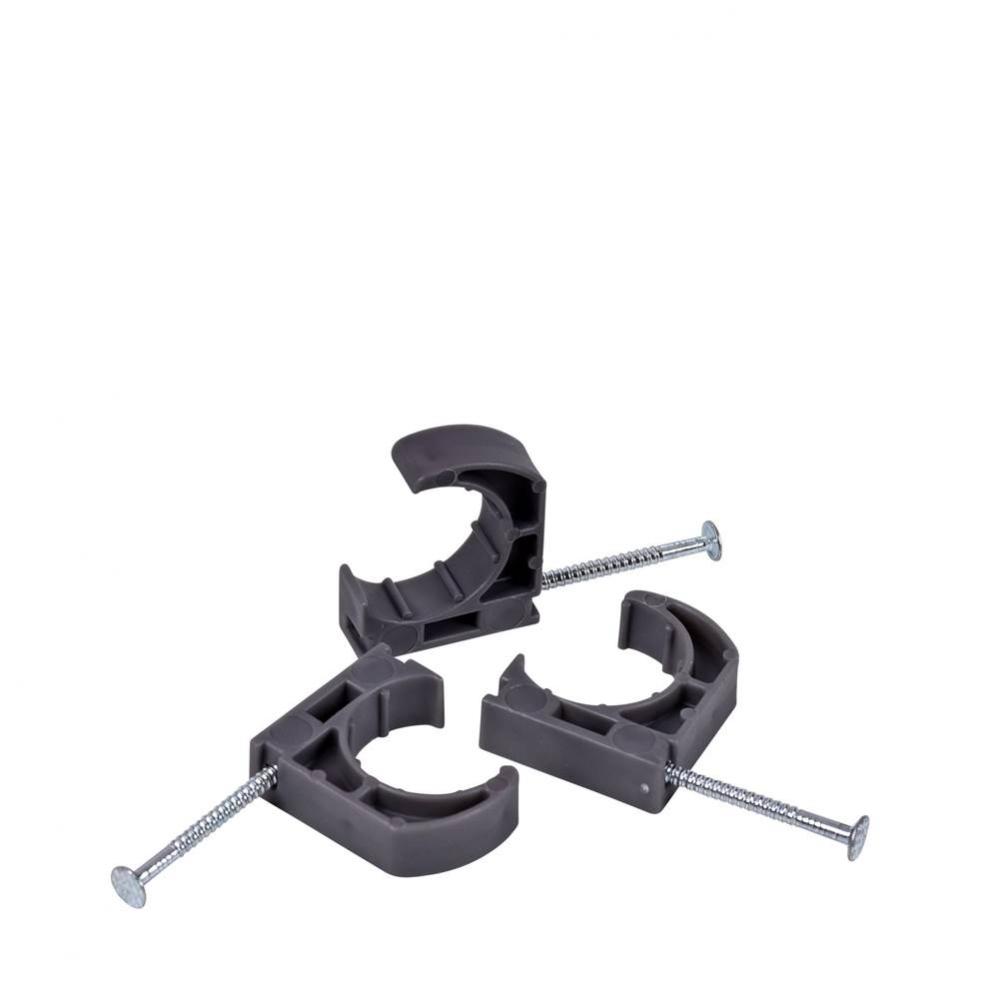 3/4 In Half Clamp With Barbed Nail Bucket  500