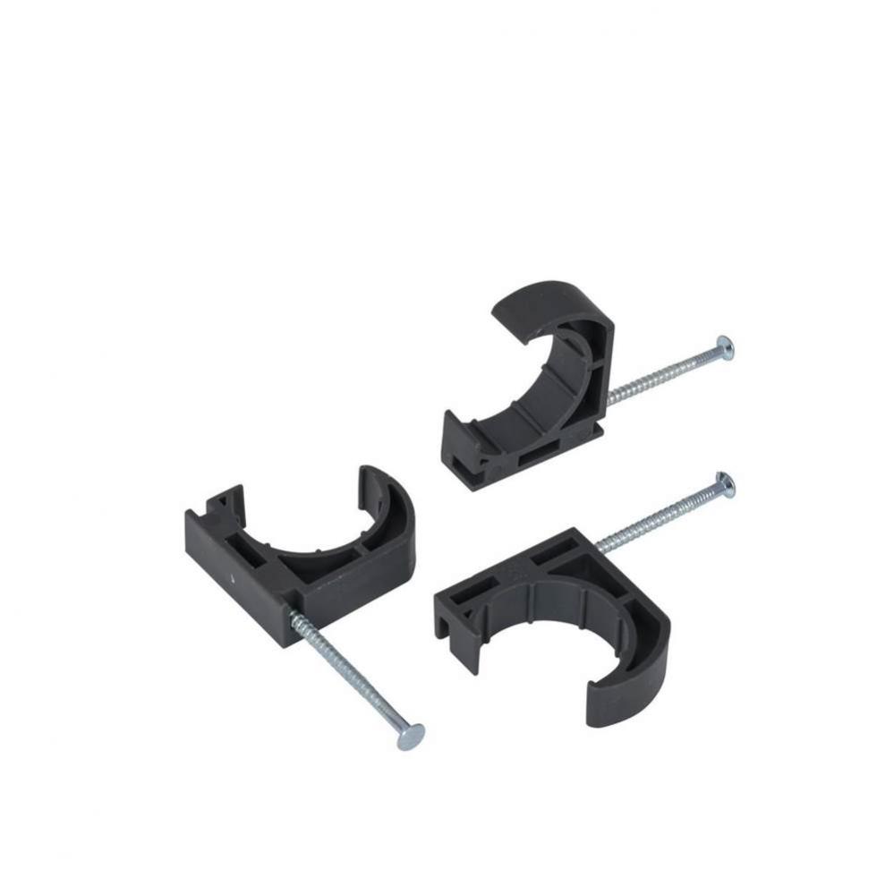 1 In Half Clamp With Barbed Nail Bucket 300