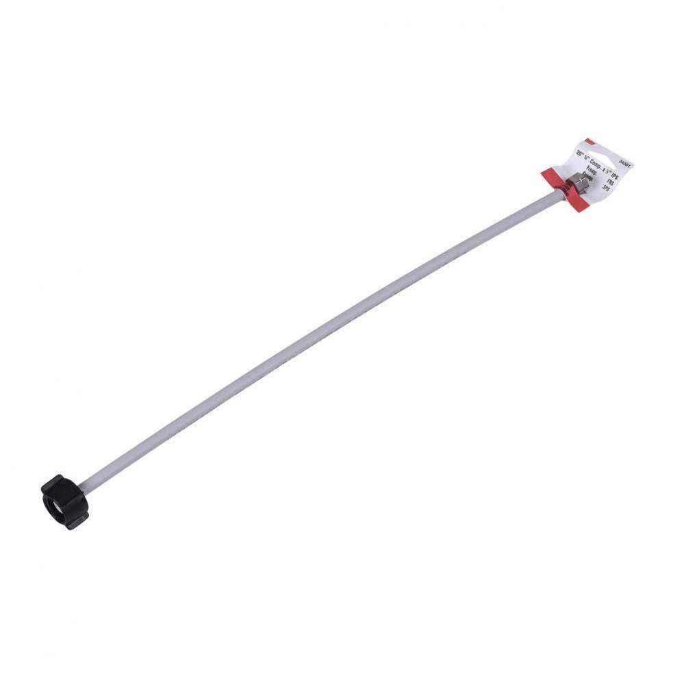 20 In. Pex Riser 3/8 In. Comp X 1/2 In.