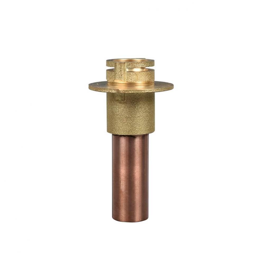 Moda Tailpiece, 1/2 Copper Adapter