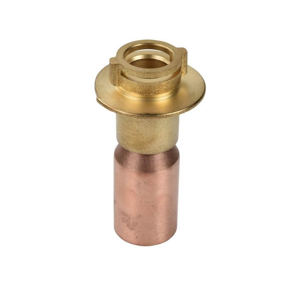 Moda Tailpiece, 3/4 Copper Male Adapter