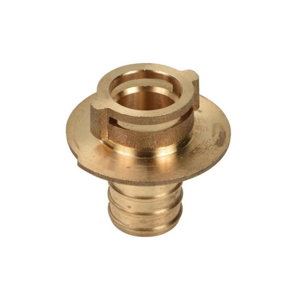 Moda Tailpiece, 3/4 Brass F1807 Adapter