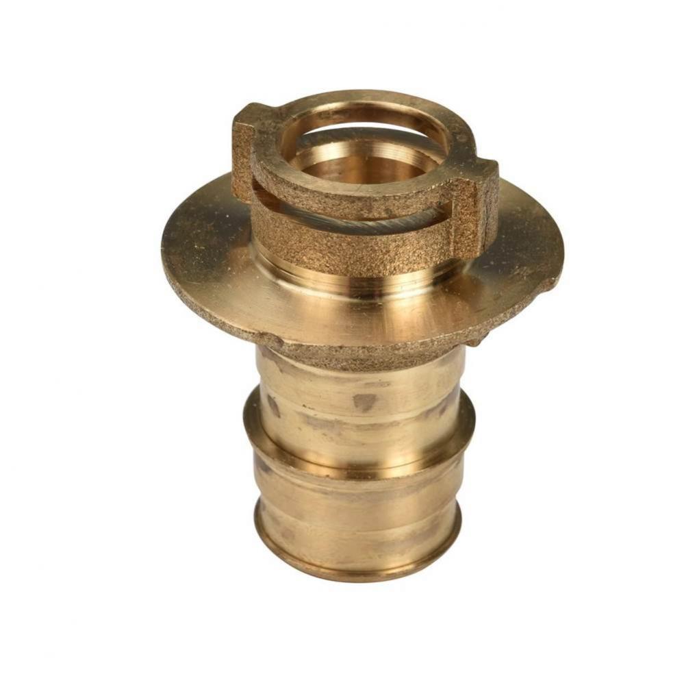 Moda Tailpiece, 3/4 Brass F1960 Adapter