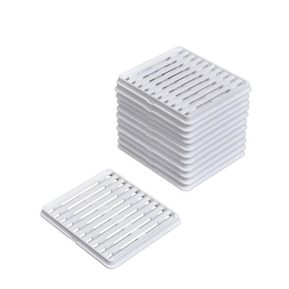 Moda Faceplate Insert, Louvered