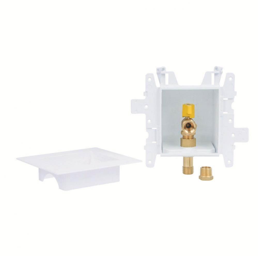 Moda Gas Supply Box, 1/2 In., Npt Valve