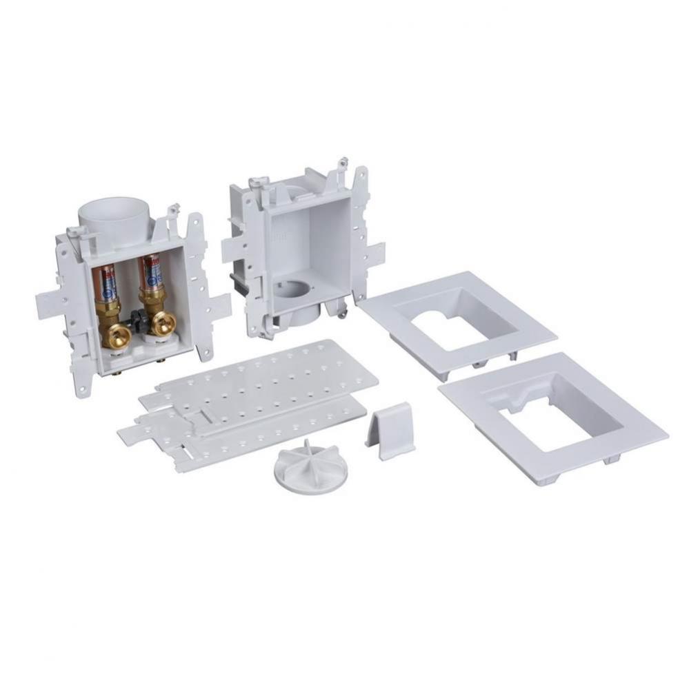 Moda, Wmob, 1/4 Turn, Br, F1807, Ham, Cont Pk