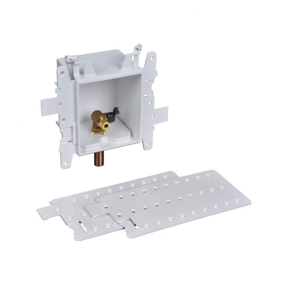 Moda, Imob, 1/4 Turn, Br, Copper, Noham, Cont Pk