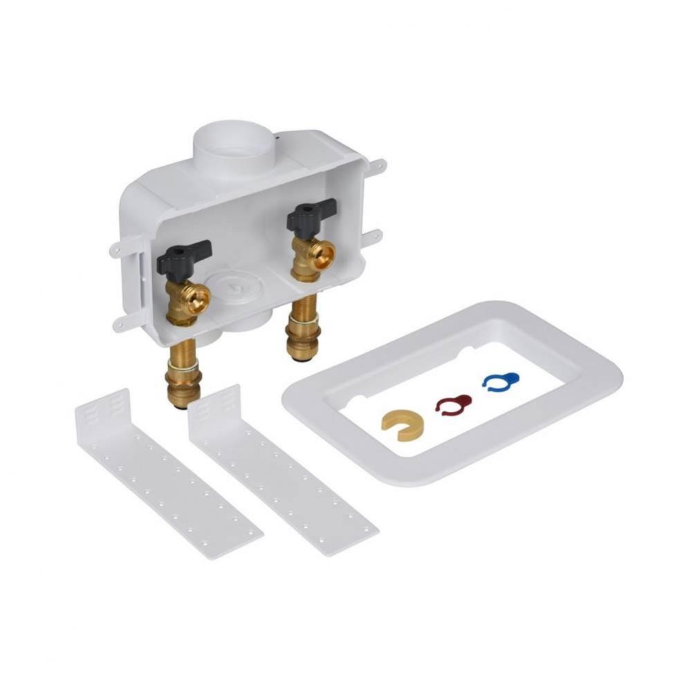 Centro Ii- 1/4 Trn- Push Connect- Noham- Std Pk