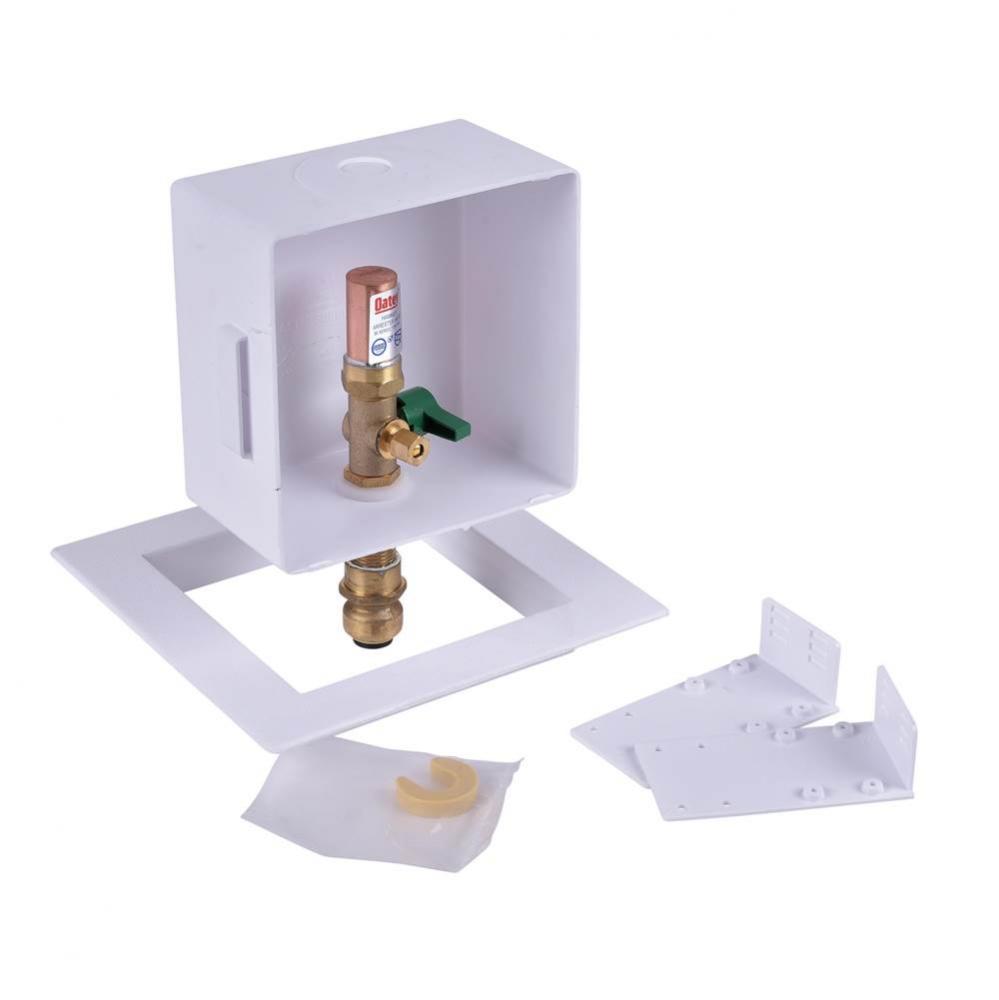 Imb- 1/4 Trn- Push Connect- Ham- Std Pk