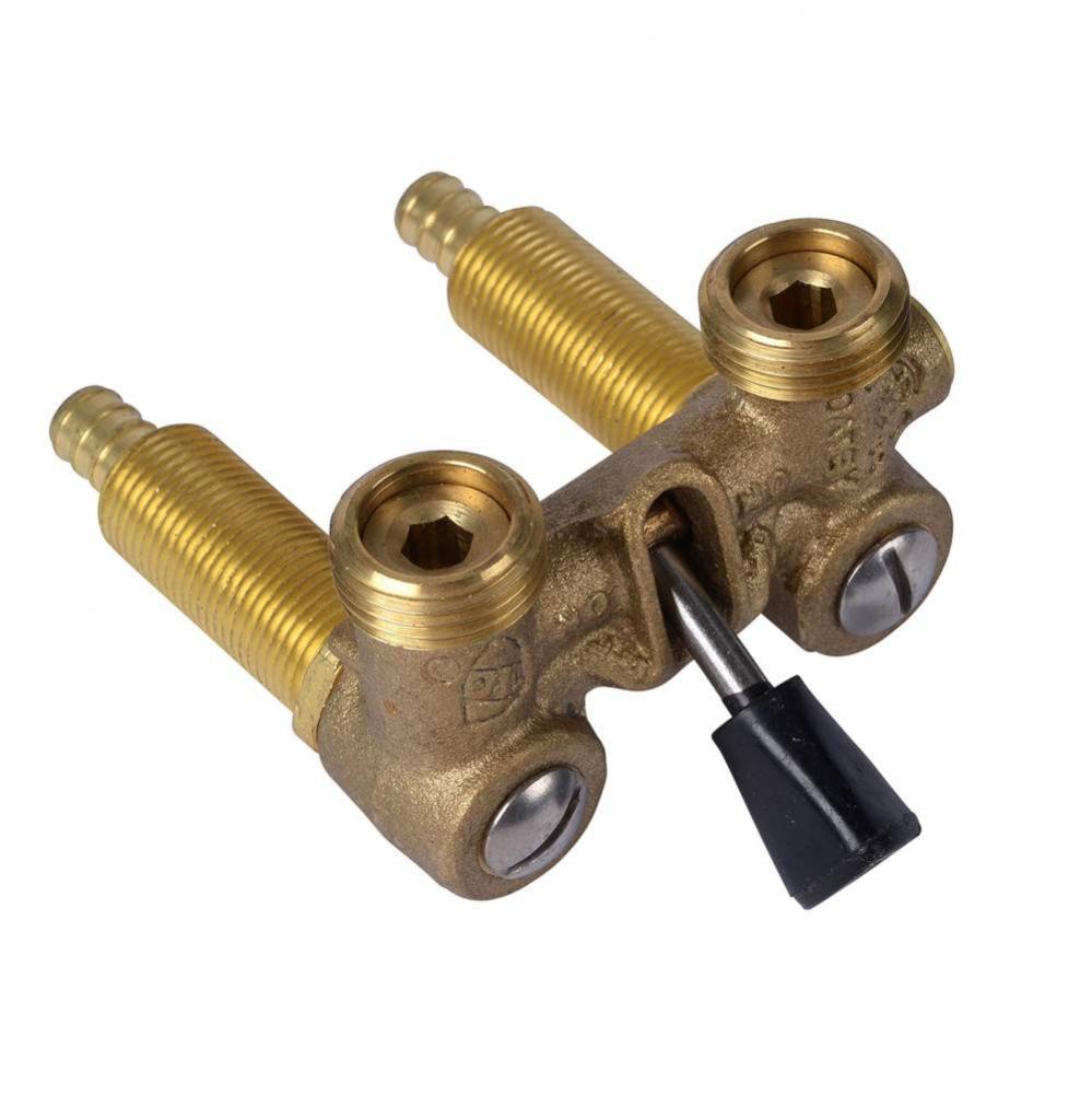 Valve-Single Lever W/Pex