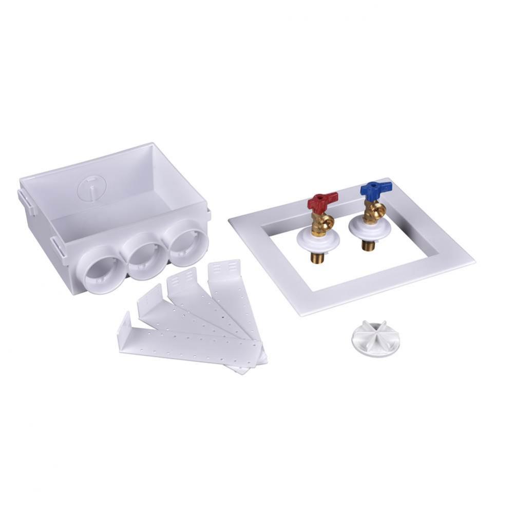 Quadtro 1/4 Turn Copper Cont