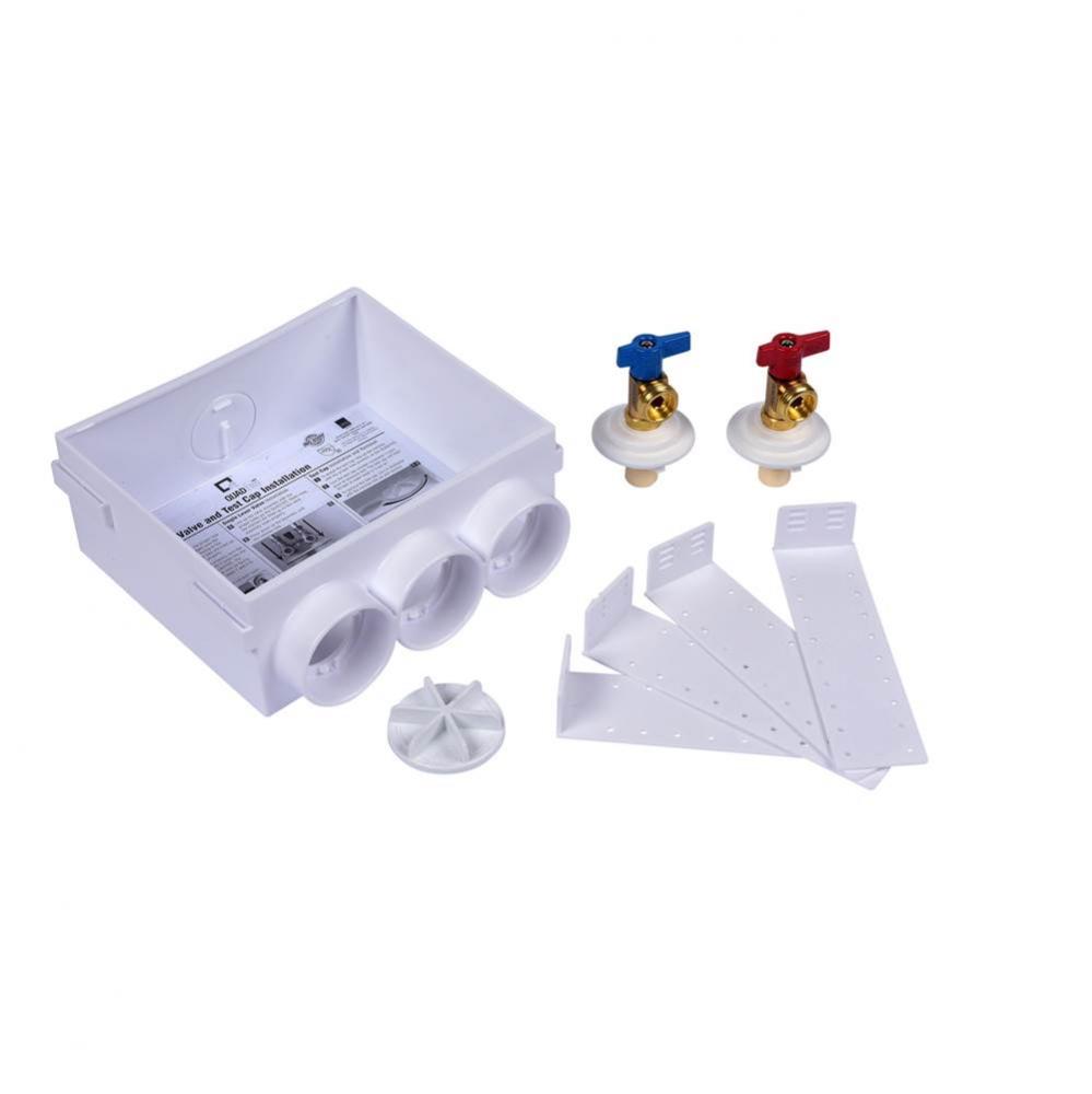 Quadtro 1/4 Turn Cpvc Cont