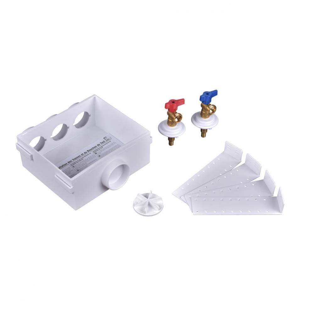 Quadtro 1/4 Turn Pex Cont